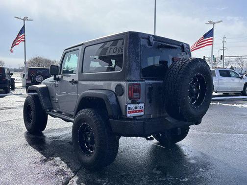 2016 Jeep Wrangler Sport