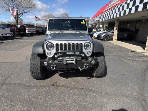 2016 Jeep Wrangler Sport