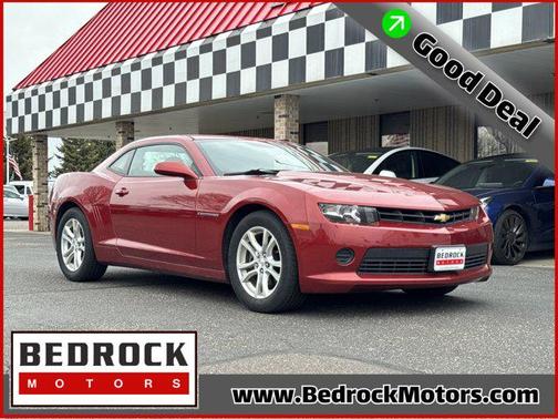 Red Rock Metallic 2015 Chevrolet Camaro 2LS