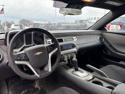 Red Rock Metallic 2015 Chevrolet Camaro 2LS