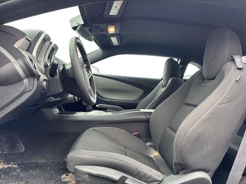 Red Rock Metallic 2015 Chevrolet Camaro 2LS