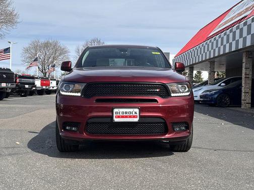 Octane Red Pearlcoat 2020 Dodge Durango GT AWD