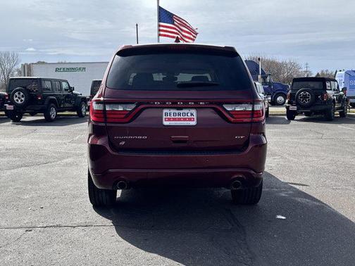 Octane Red Pearlcoat 2020 Dodge Durango GT AWD