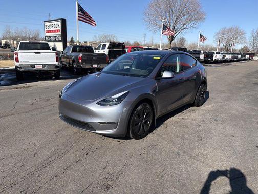 2025 Tesla Model Y Long Range Dual Motor All-Wheel Drive