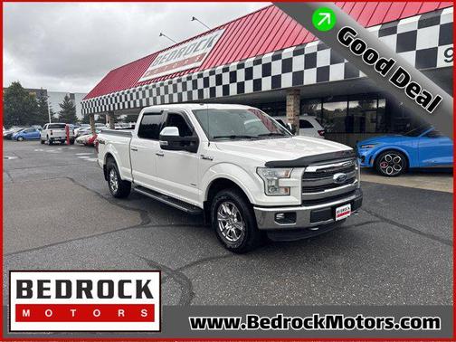 2015 Ford F-150 Lariat