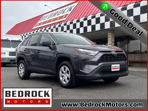 Magnetic Gray Metallic 2023 Toyota RAV4 LE