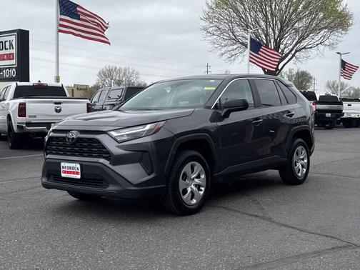 Magnetic Gray Metallic 2023 Toyota RAV4 LE