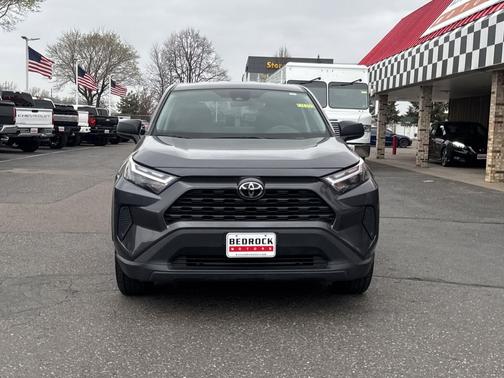Magnetic Gray Metallic 2023 Toyota RAV4 LE