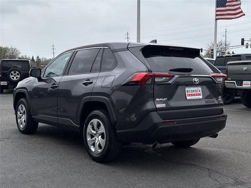 Magnetic Gray Metallic 2023 Toyota RAV4 LE