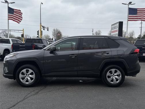 Magnetic Gray Metallic 2023 Toyota RAV4 LE