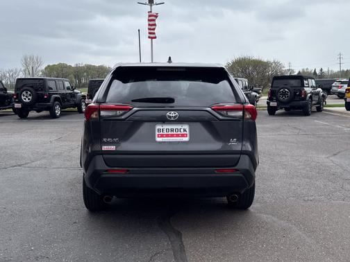 Magnetic Gray Metallic 2023 Toyota RAV4 LE