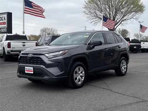Magnetic Gray Metallic 2023 Toyota RAV4 LE