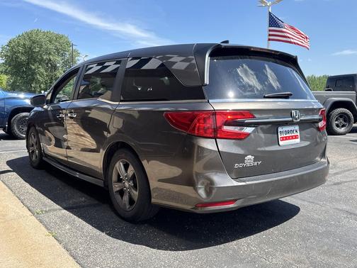 Pacific Pewter Metallic 2021 Honda Odyssey EX