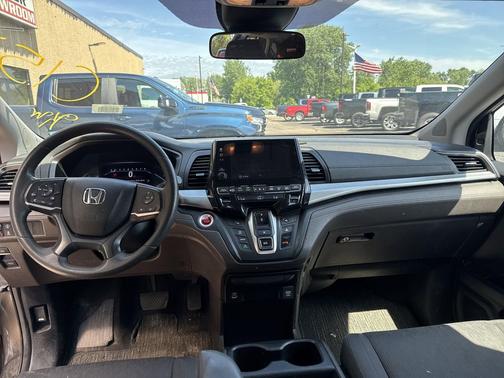Pacific Pewter Metallic 2021 Honda Odyssey EX