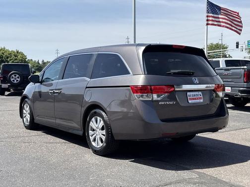 Modern Steel Metallic 2016 Honda Odyssey EX-L