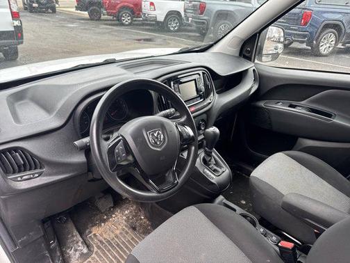 Bright White 2021 RAM ProMaster City Tradesman