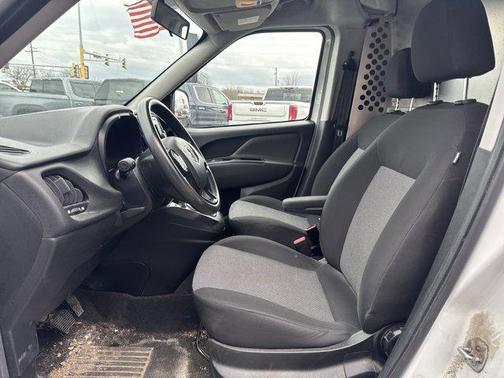 Bright White 2021 RAM ProMaster City Tradesman