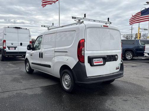 Bright White 2021 RAM ProMaster City Tradesman