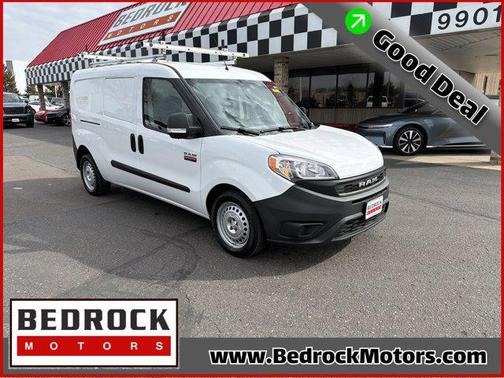 2021 RAM ProMaster City Tradesman