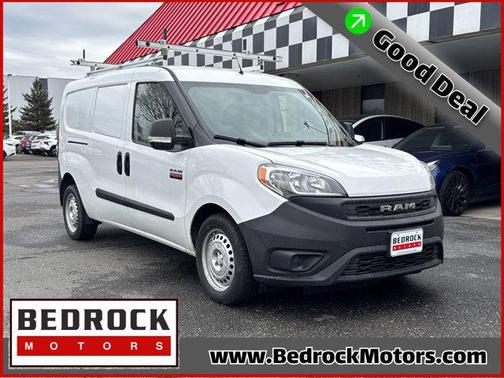 Bright White 2021 RAM ProMaster City Tradesman