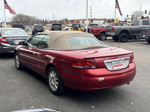 Inferno Red Tinted Pearl 2003 Chrysler Sebring GTC