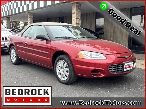 Inferno Red Tinted Pearl 2003 Chrysler Sebring GTC