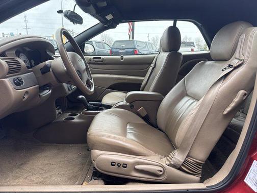 Inferno Red Tinted Pearl 2003 Chrysler Sebring GTC