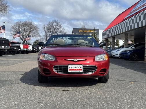 RED 2003 Chrysler Sebring GTC