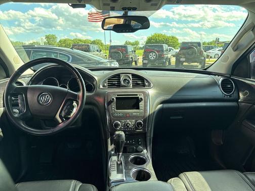 Crimson Red Tintcoat 2017 Buick Enclave Leather