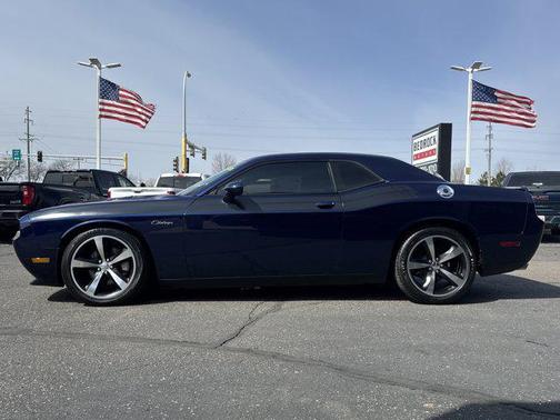 Jazz Blue Pearl 2013 Dodge Challenger R/T