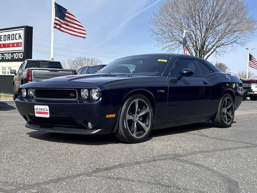 Jazz Blue Pearl 2013 Dodge Challenger R/T