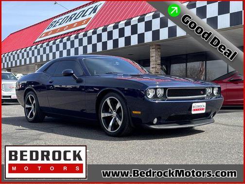 Jazz Blue Pearl 2013 Dodge Challenger R/T