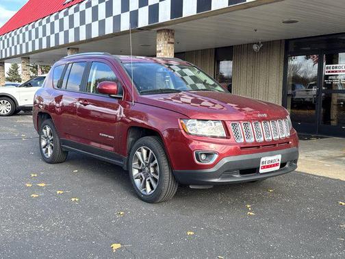 2017 Jeep Compass High Altitude