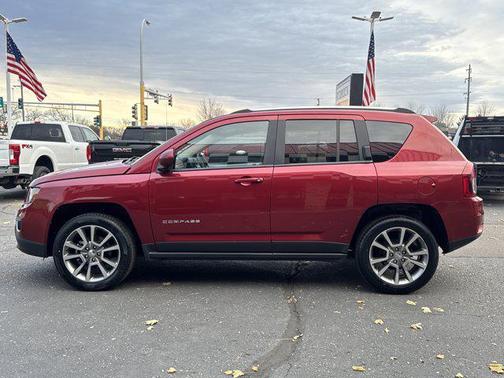 2017 Jeep Compass High Altitude