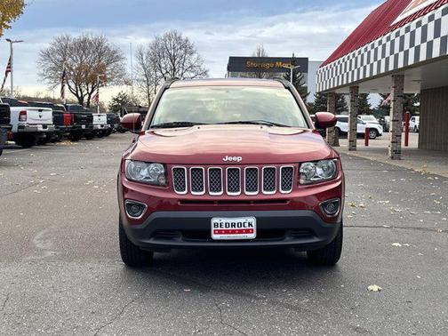 2017 Jeep Compass High Altitude
