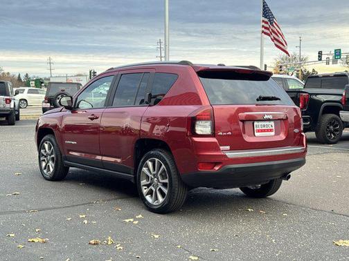 2017 Jeep Compass High Altitude