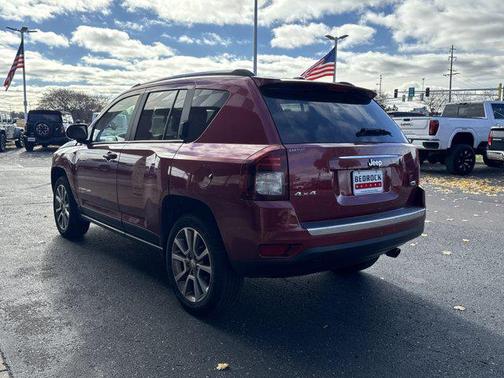 2017 Jeep Compass High Altitude