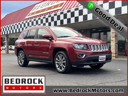 2017 Jeep Compass High Altitude