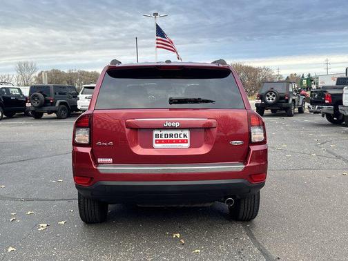 2017 Jeep Compass High Altitude