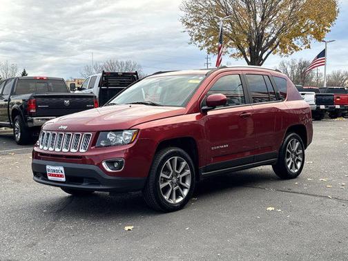 2017 Jeep Compass High Altitude