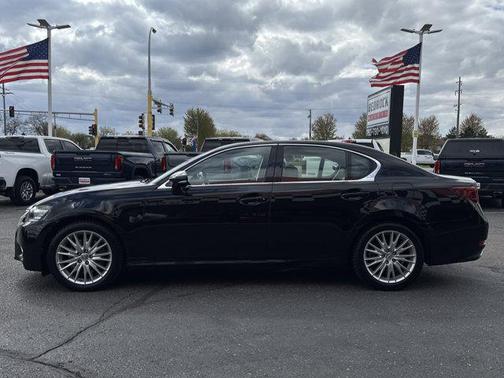 Obsidian 2013 Lexus GS 350 Base