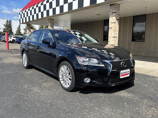 Obsidian 2013 Lexus GS 350 Base