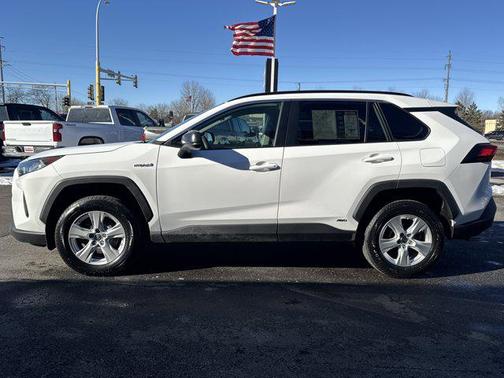 2021 Toyota RAV4 Hybrid LE