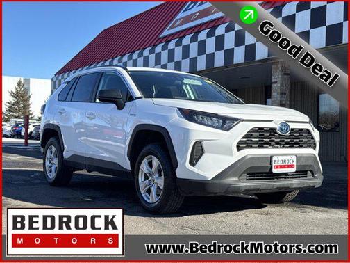 2021 Toyota RAV4 Hybrid LE