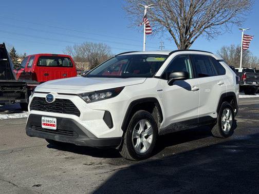 2021 Toyota RAV4 Hybrid LE