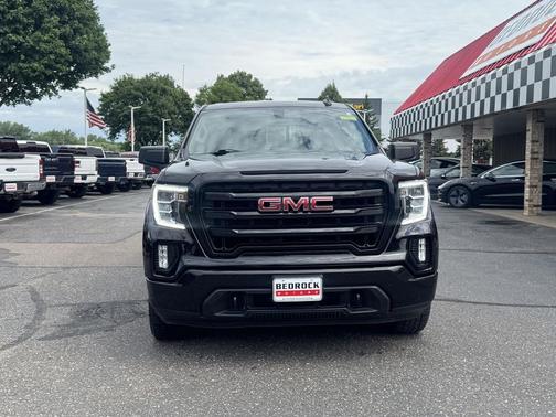 Onyx Black 2021 GMC Sierra 1500 Elevation