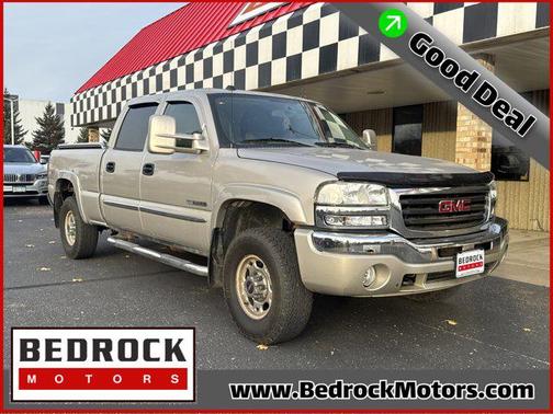 2004 GMC Sierra 2500 SLT Crew Cab