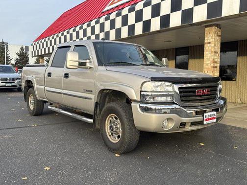2004 GMC Sierra 2500 SLT Crew Cab