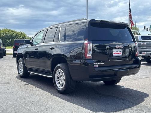 Onyx Black 2019 GMC Yukon SLT