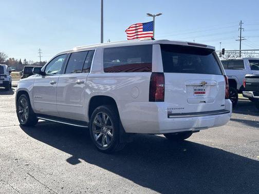 2017 Chevrolet Suburban Premier